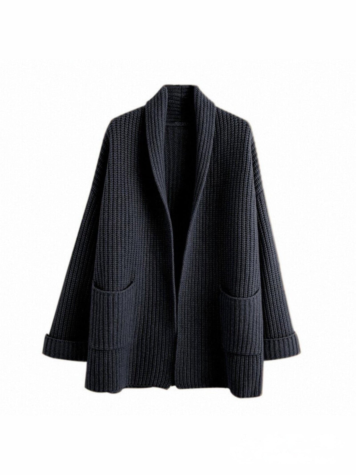Casual damesvest met lange mouwen