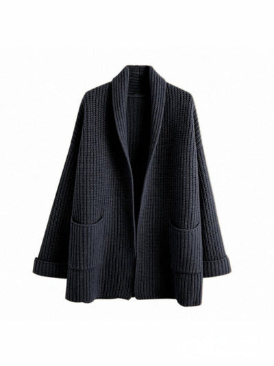Casual damesvest met lange mouwen
