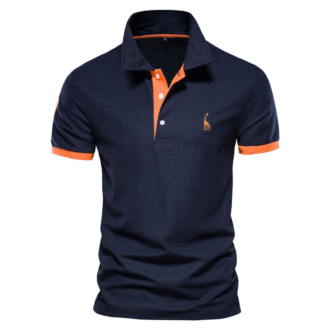 Polo shirt voor mannen voor vrijetijdsgebruik