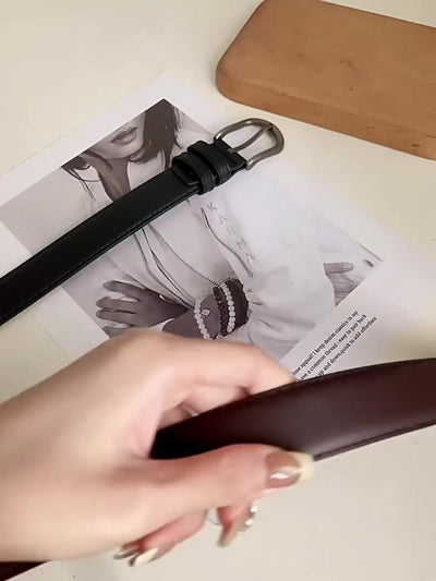 Stijlvolle Riem | Vrijetijdse look | Verstelbaar & modieus ontwerp