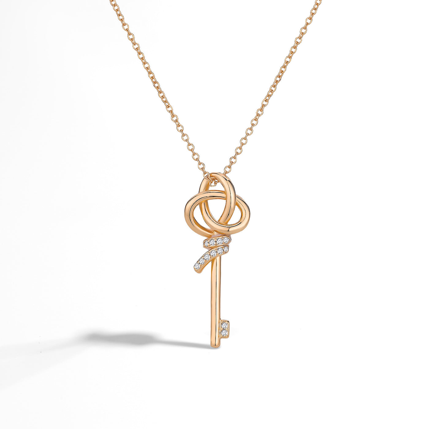 Dames Ketting met Sleutelhanger | Fijne Elegante Halsketting