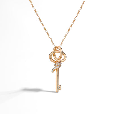 Dames Ketting met Sleutelhanger | Fijne Elegante Halsketting