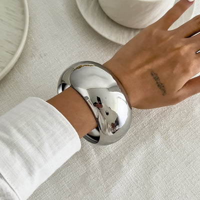 Dames Chunky Armband | Statement Bangle Sieraad