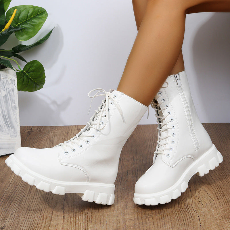 Dirndl Schoenen met plateau zool voor dames