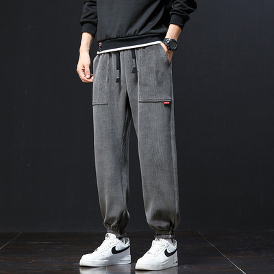 Heren joggingbroek in streetwear-stijl