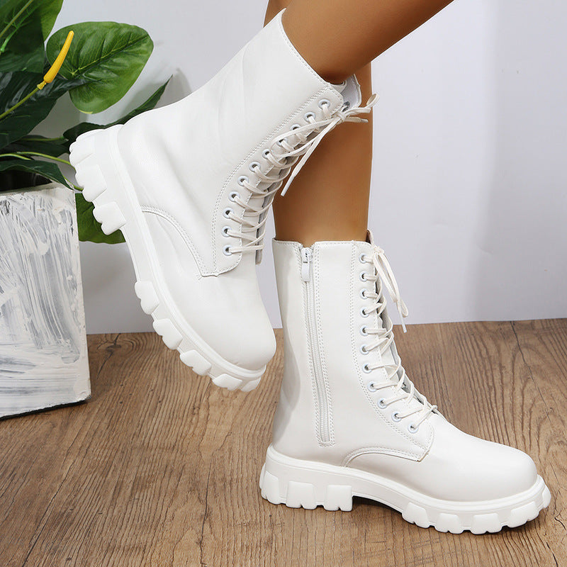 Dirndl Schoenen met plateau zool voor dames