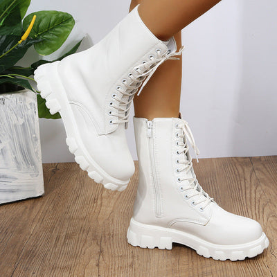 Dirndl Schoenen met plateau zool voor dames