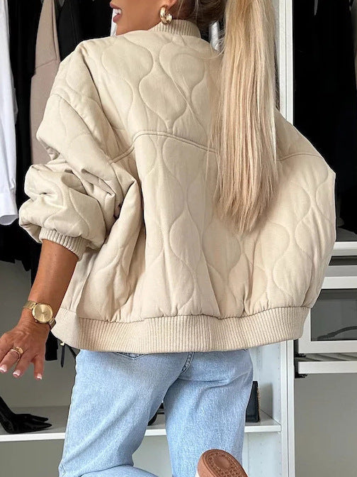 Modieus Dames Winter Bomberjack | Oversized