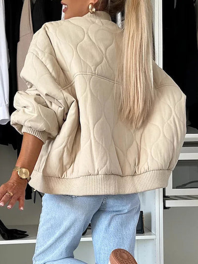 Modieus Dames Winter Bomberjack | Oversized