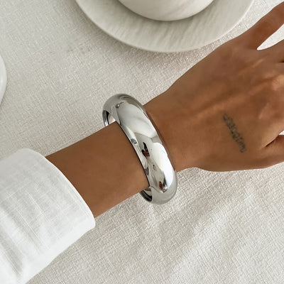 Dames Chunky Armband | Statement Bangle Sieraad