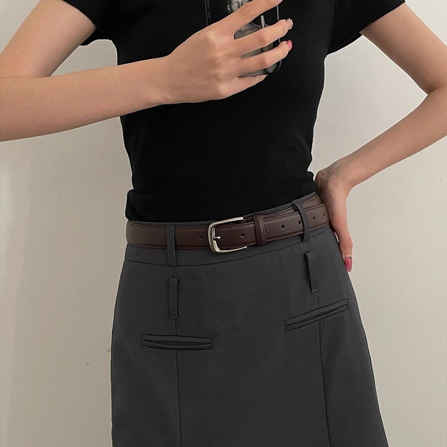 Stijlvolle Riem | Vrijetijdse look | Verstelbaar & modieus ontwerp