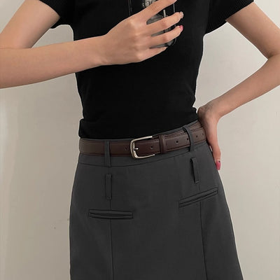 Stijlvolle Riem | Vrijetijdse look | Verstelbaar & modieus ontwerp