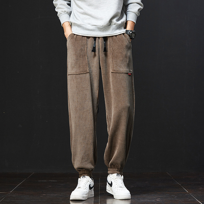 Heren joggingbroek in streetwear-stijl