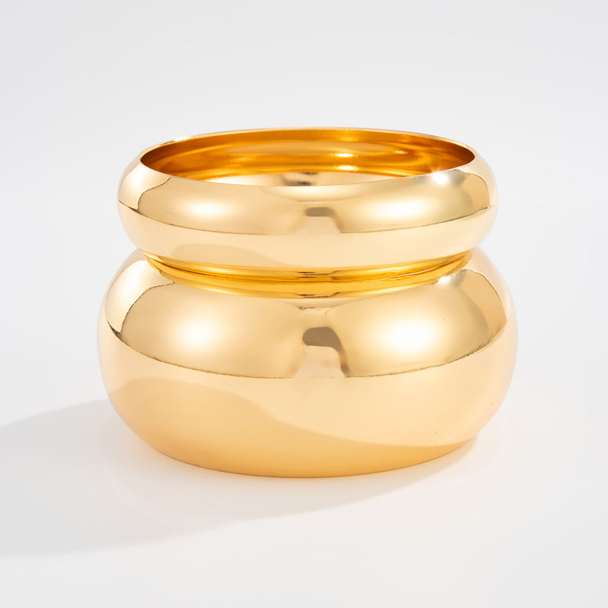 Dames Chunky Armband | Statement Bangle Sieraad