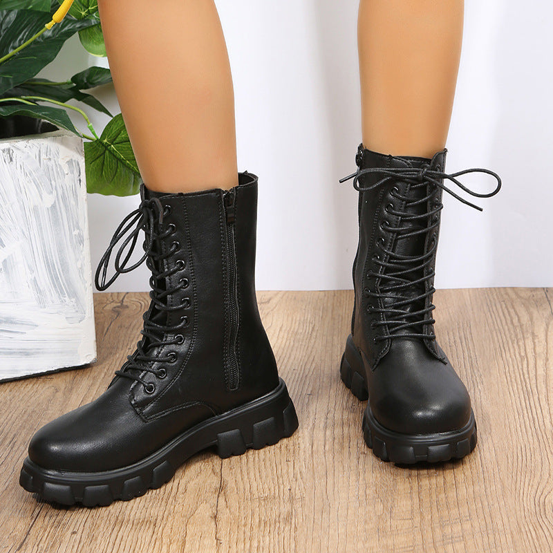 Dirndl Schoenen met plateau zool voor dames
