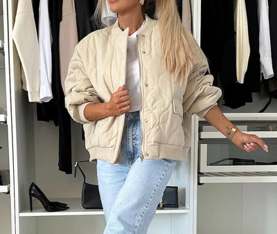 Modieus Dames Winter Bomberjack | Oversized