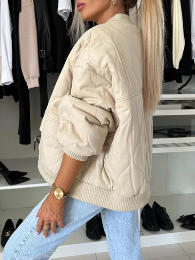 Modieus Dames Winter Bomberjack | Oversized