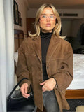 Vintage-Geïnspireerd Oversized