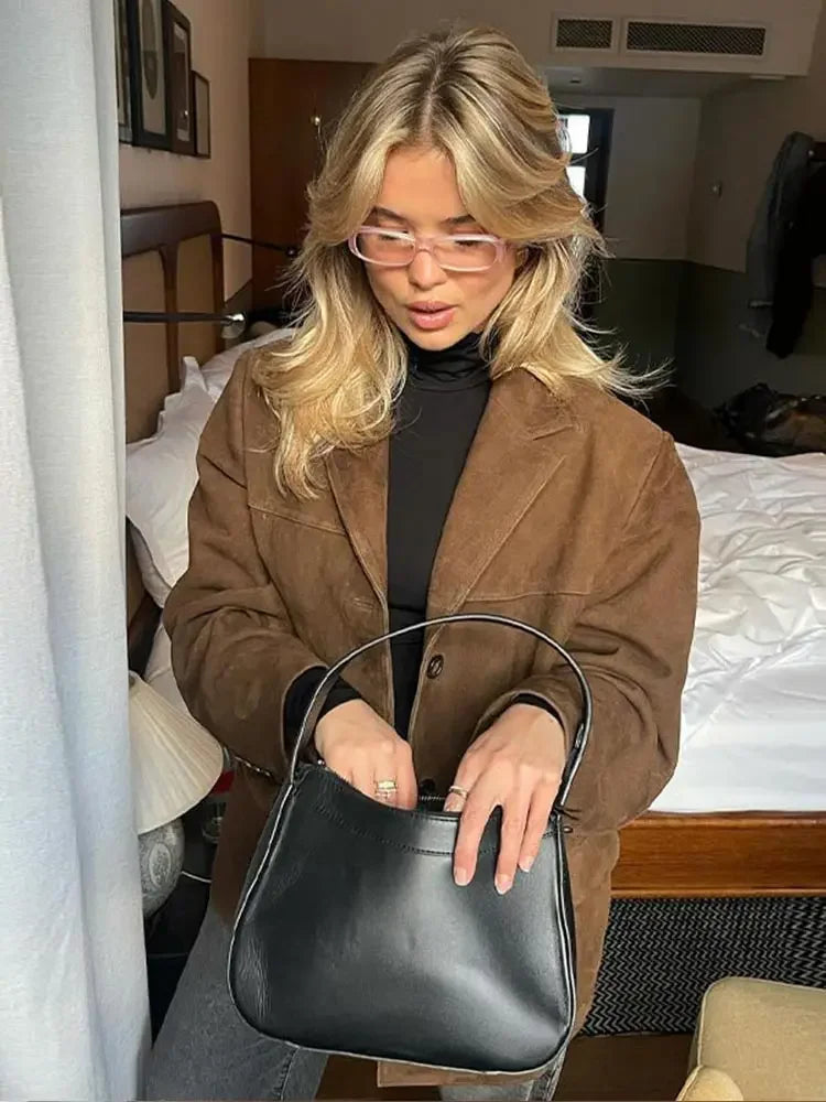 Vintage-Geïnspireerd Oversized