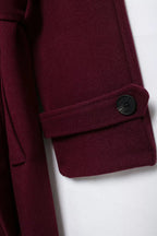 Manteau trench long pour dames | Manteau classique élégant