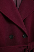 Manteau trench long pour dames | Manteau classique élégant