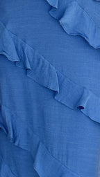 Diagonale-Ruches Jurk Voor Vrouwen | Elegante Look voor Spec