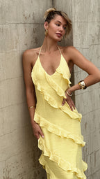 Diagonale-Ruches Jurk Voor Vrouwen | Elegante Look voor Spec