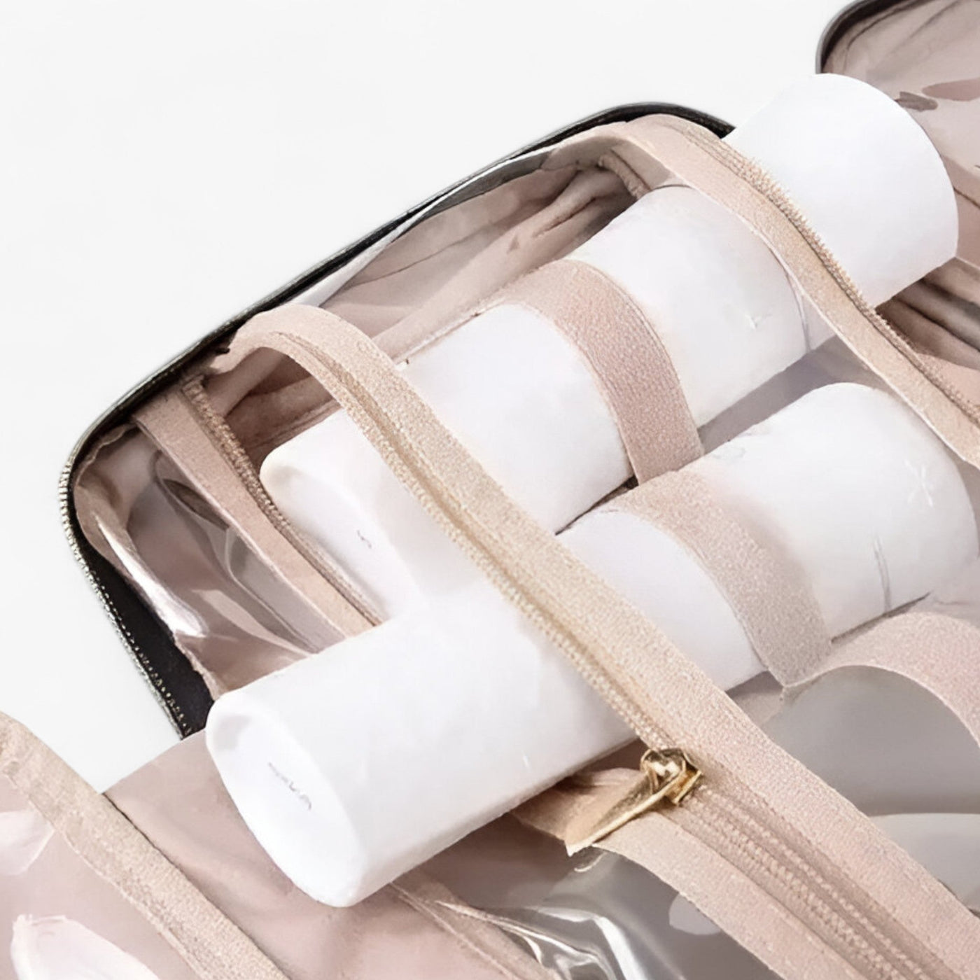 Dames Toilettas Reistas | Opvouwbare Organizer met Haak