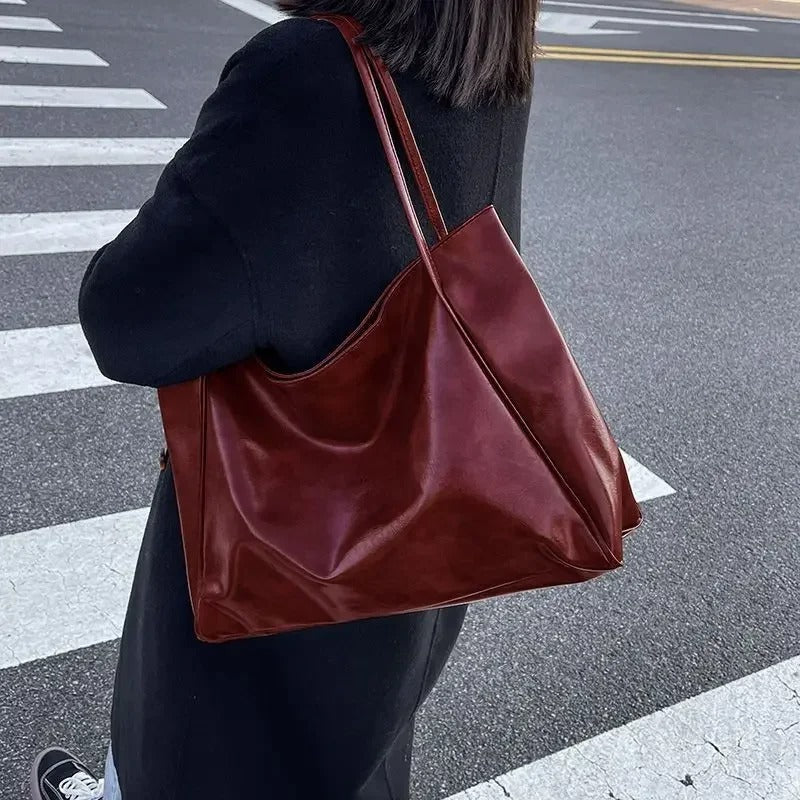 Nina | Chique Leren Tas