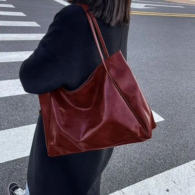 Nina | Chique Leren Tas
