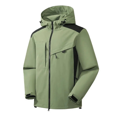 Casual skijas met capuchon voor heren