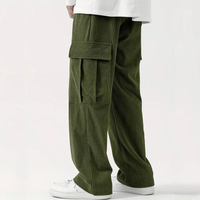 Stijlvolle corduroy broek voor heren