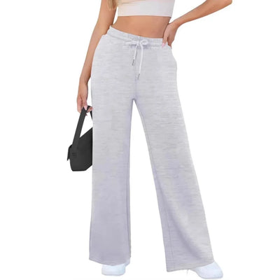 Casual joggingbroek met hoge taille voor dames