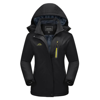 Ski-jas met capuchon voor dames