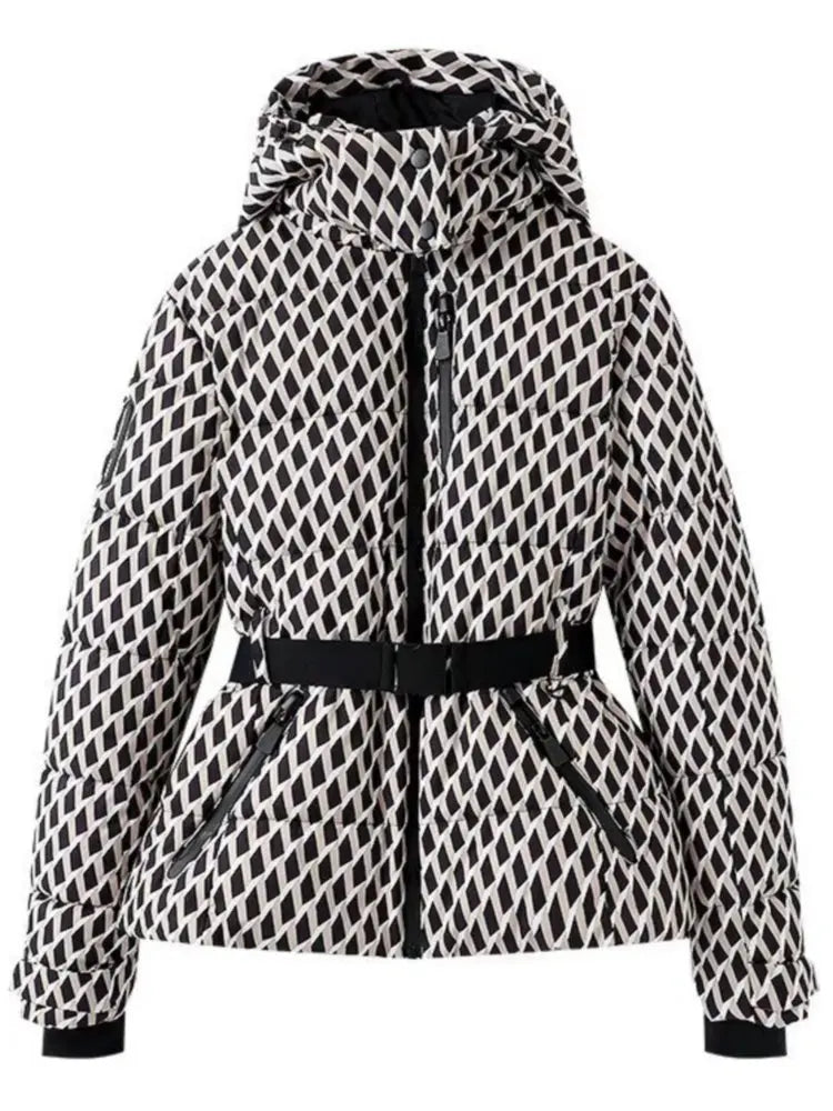 Veste de ski à la mode pour femmes