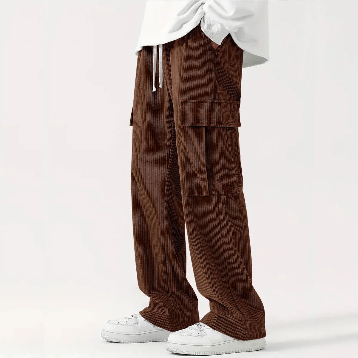 Stijlvolle corduroy broek voor heren