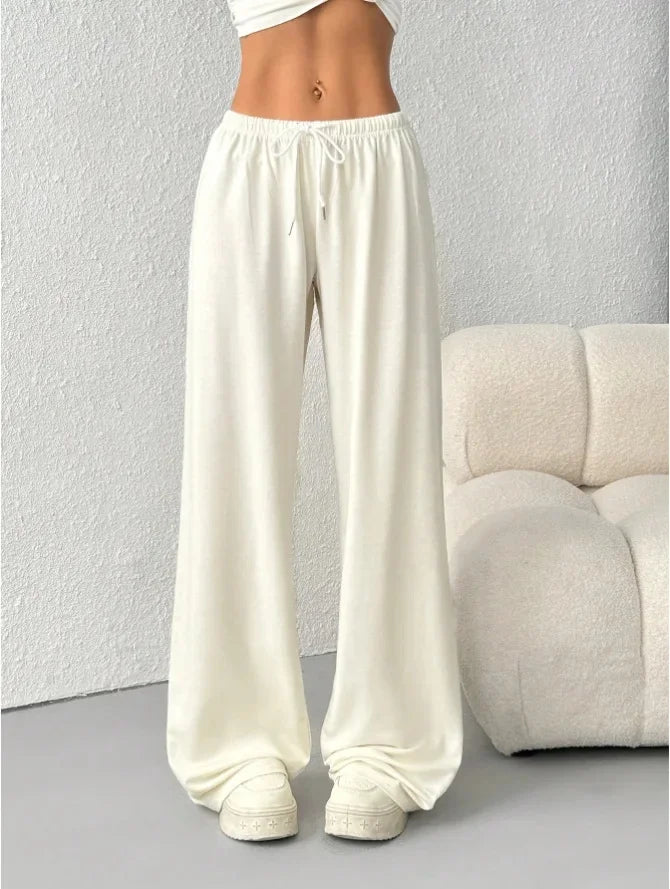 Wijde joggingbroek voor dames