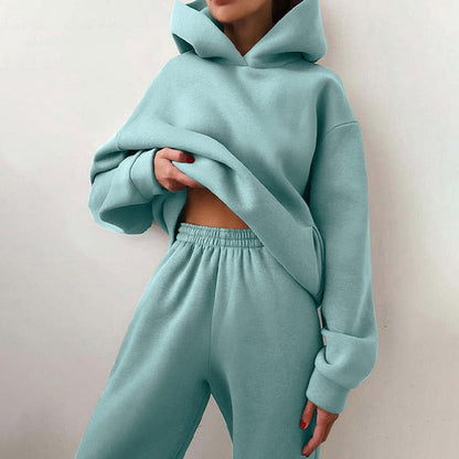 Layla - Dames Comfortabele Joggingpak met Oversized Hoodie