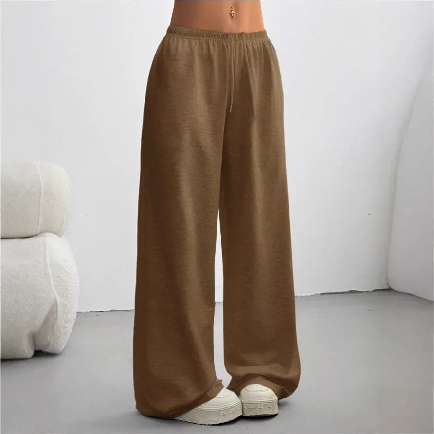 Wijde joggingbroek voor dames