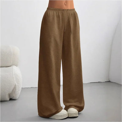Wijde joggingbroek voor dames