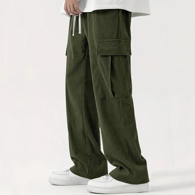 Stijlvolle corduroy broek voor heren
