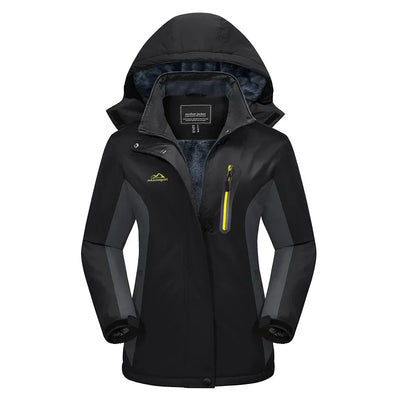 Dames Outdoor Jas | Waterafstotende Softshell Jas met Capuchon en Zakken