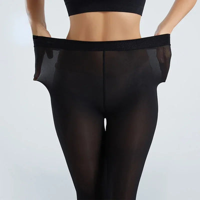 Panty met hoge taille voor dames