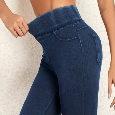Modieuze Jeans Legging voor Dames | Comfortabel