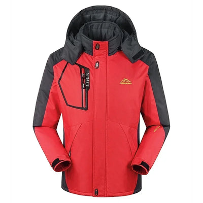 Ski-jas met capuchon voor heren