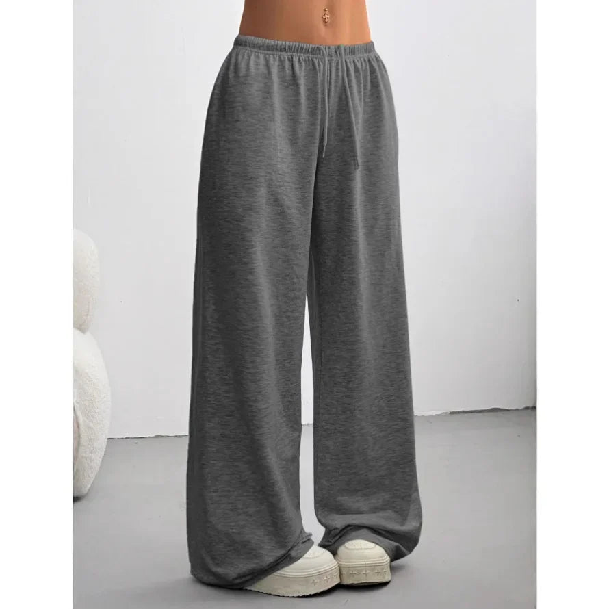 Wijde joggingbroek voor dames