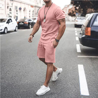 Tweedelig Zomerset met Korte Mouwen voor Heren