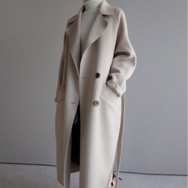 Wollen Dames Winterjas | Elegant & Warm | Casual & Formeel