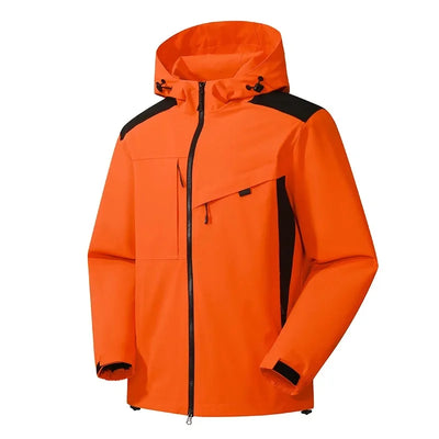 Casual skijas met capuchon voor heren