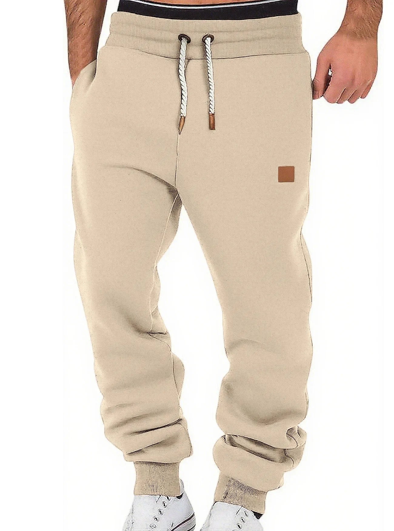 Heren Joggingbroek | Comfortabele Sportieve Broek Oversized Look